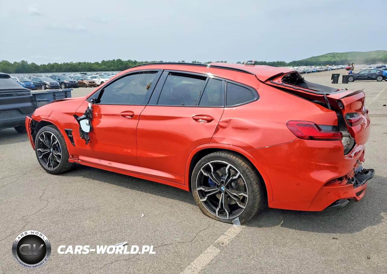 2020 BMW X4 M Competition VIN:5YMUJ0C09LLA99649 - 2