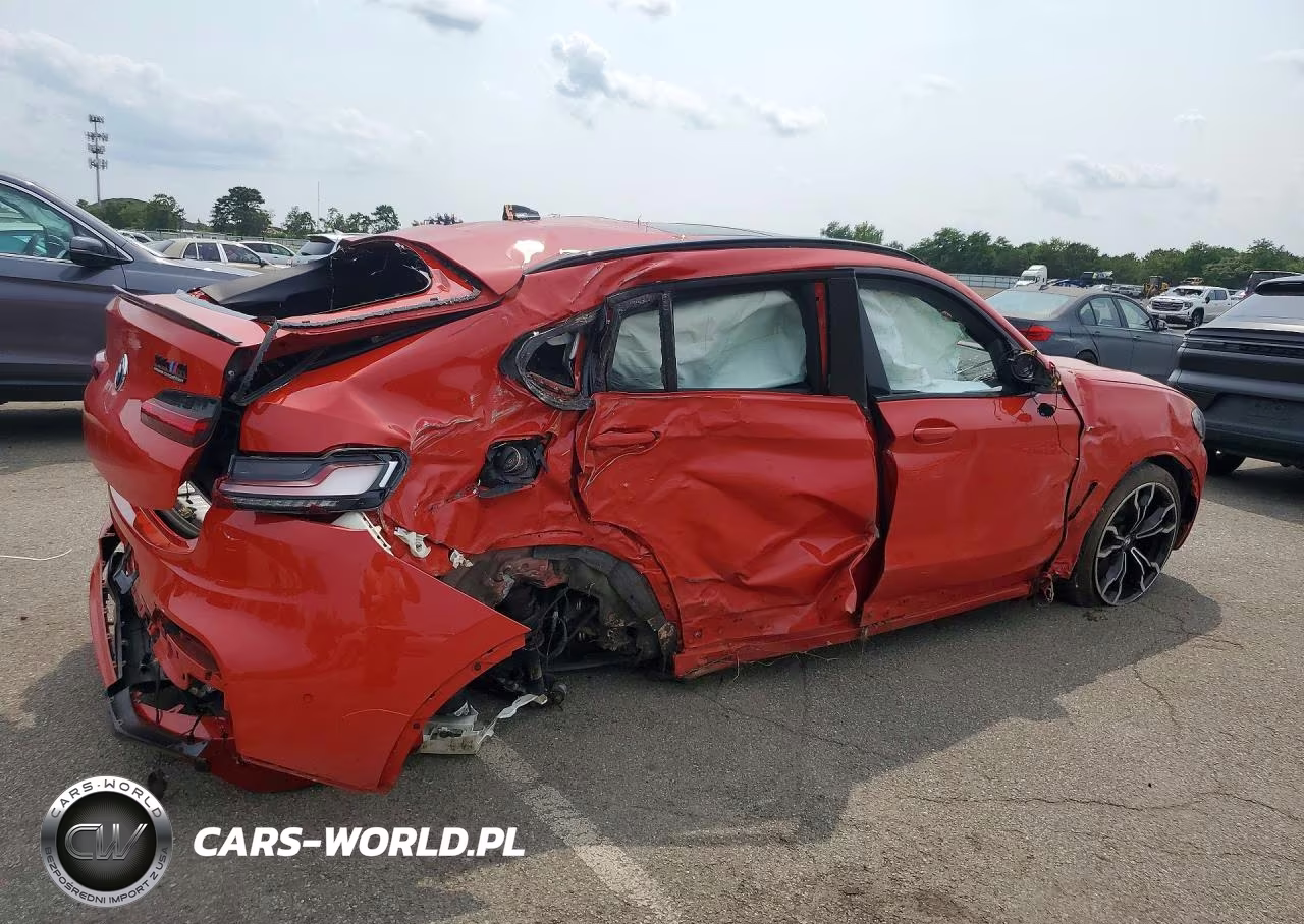 2020 BMW X4 M Competition VIN:5YMUJ0C09LLA99649 - 3