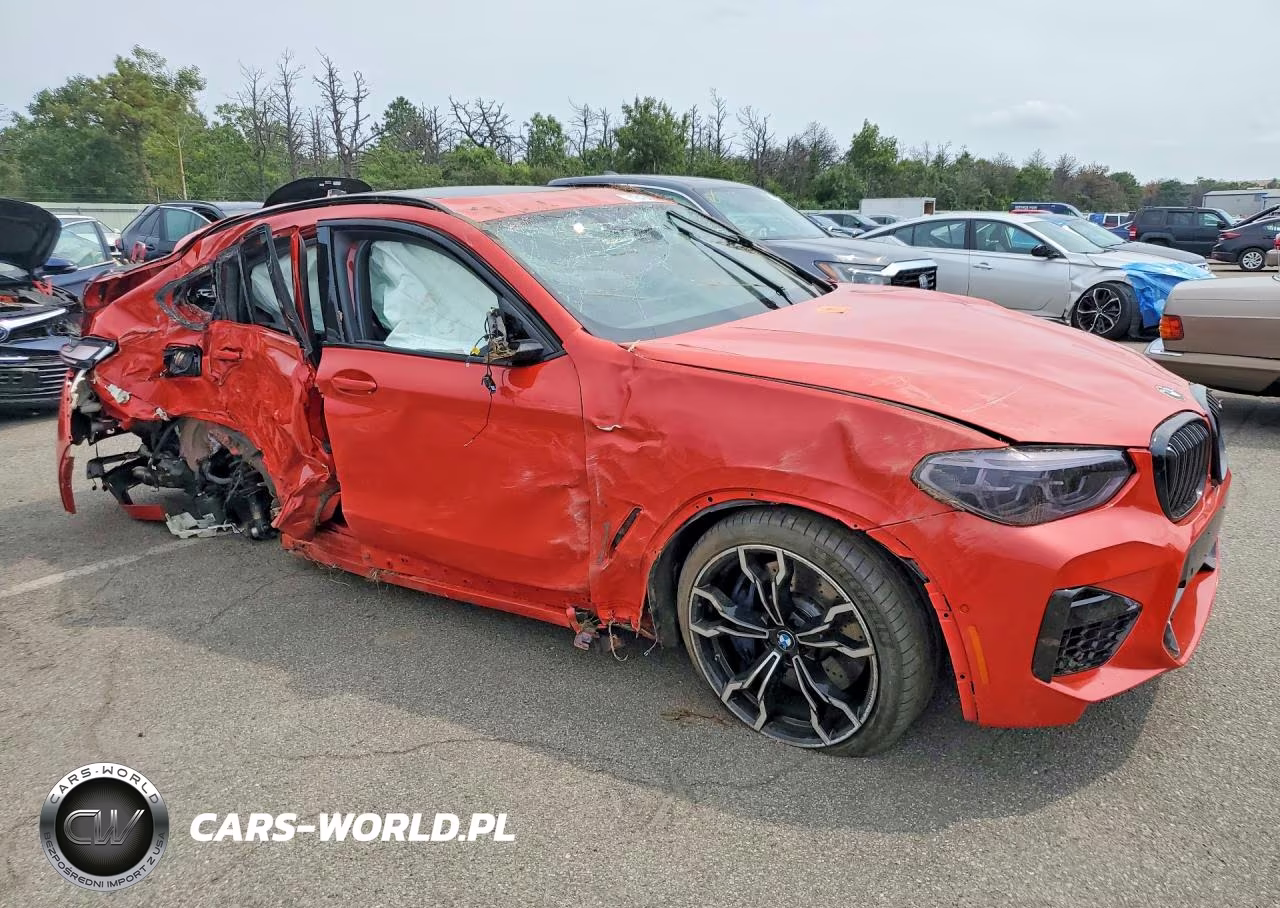 2020 BMW X4 M Competition VIN:5YMUJ0C09LLA99649 - 4