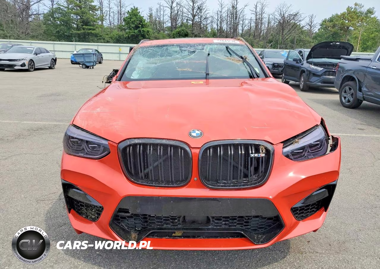 2020 BMW X4 M Competition VIN:5YMUJ0C09LLA99649 - 5