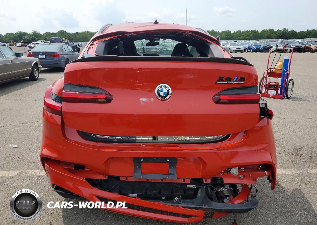 2020 BMW X4 M Competition VIN:5YMUJ0C09LLA99649 - 6
