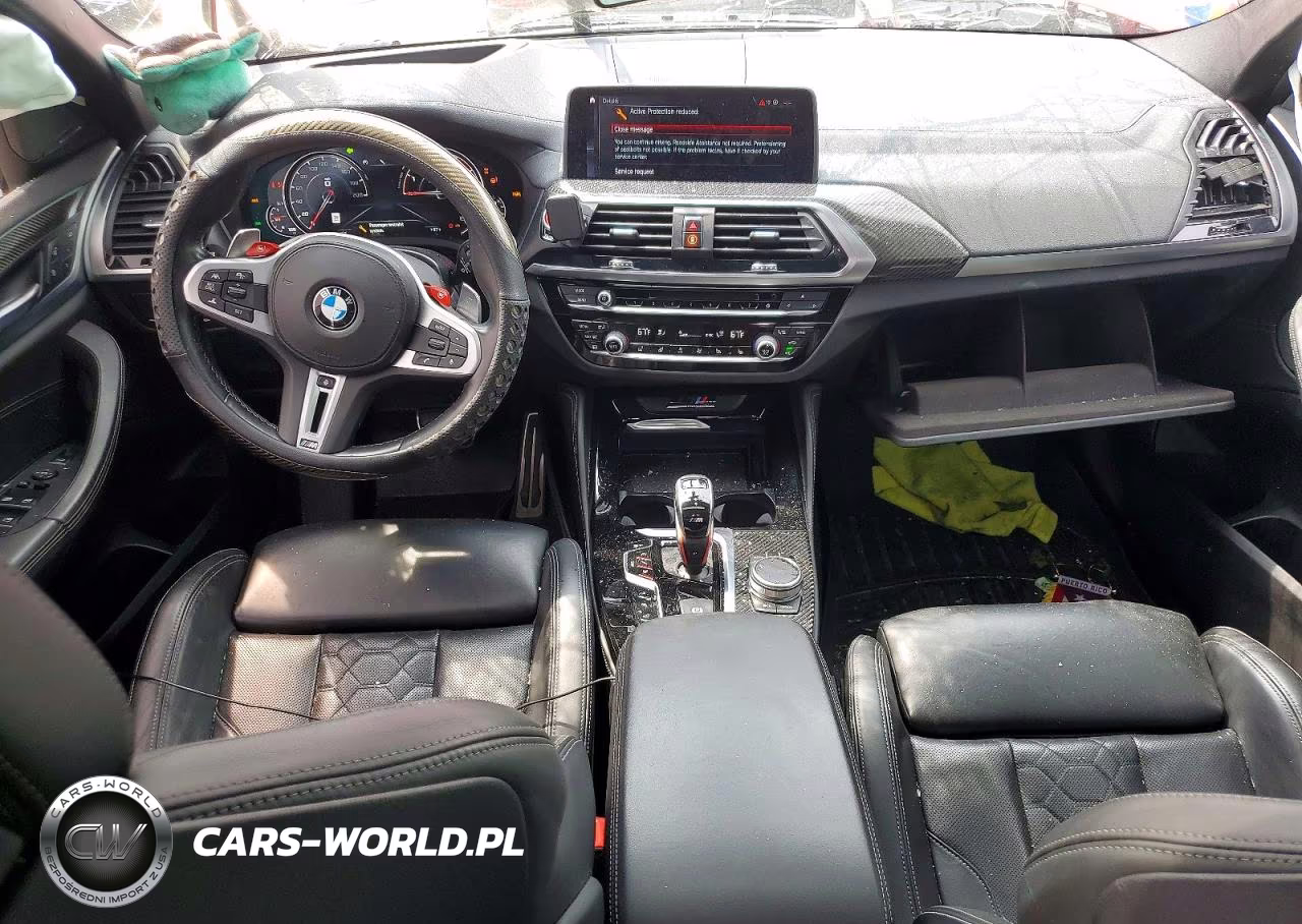 2020 BMW X4 M Competition VIN:5YMUJ0C09LLA99649 - 8