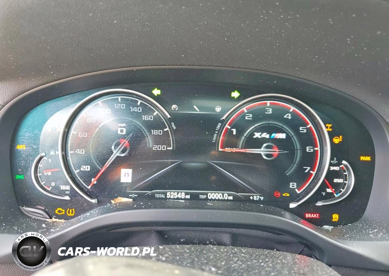2020 BMW X4 M Competition VIN:5YMUJ0C09LLA99649 - 9