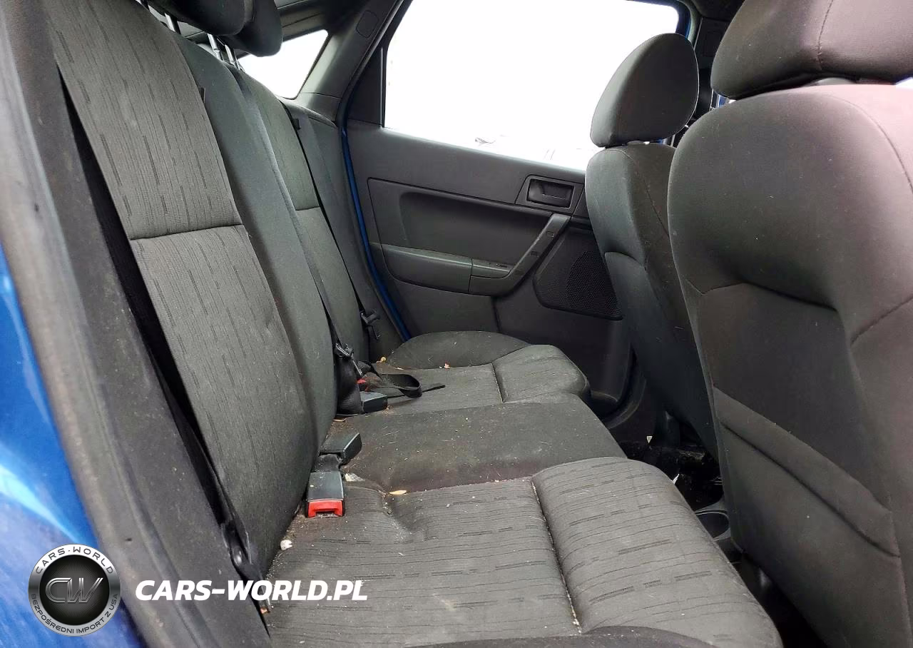 2011 Ford Focus Se VIN:1FAHP3FN6BW146072 - 10
