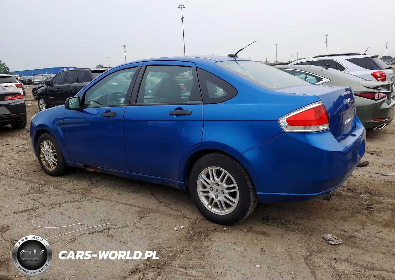 2011 Ford Focus Se VIN:1FAHP3FN6BW146072 - 2