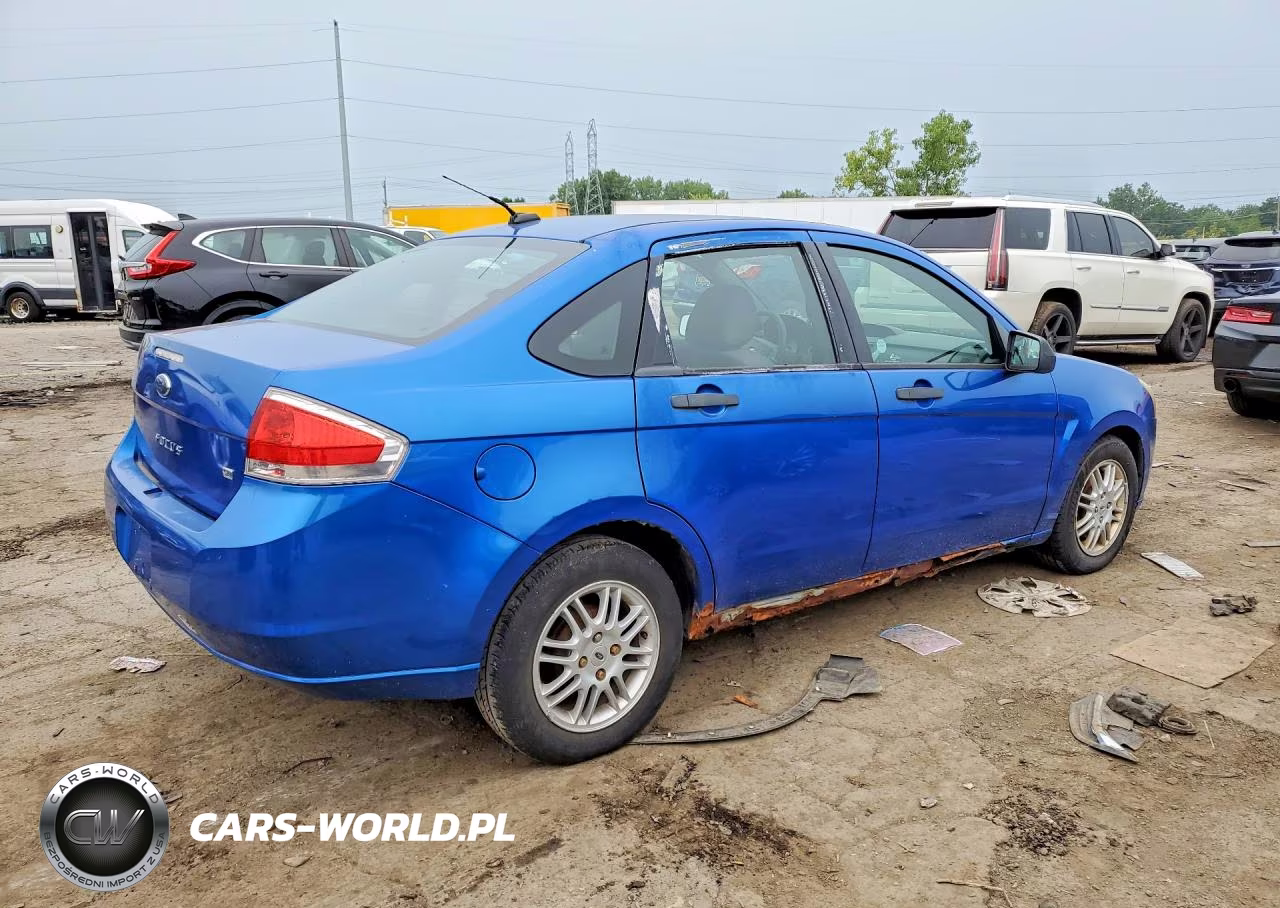 2011 Ford Focus Se VIN:1FAHP3FN6BW146072 - 3