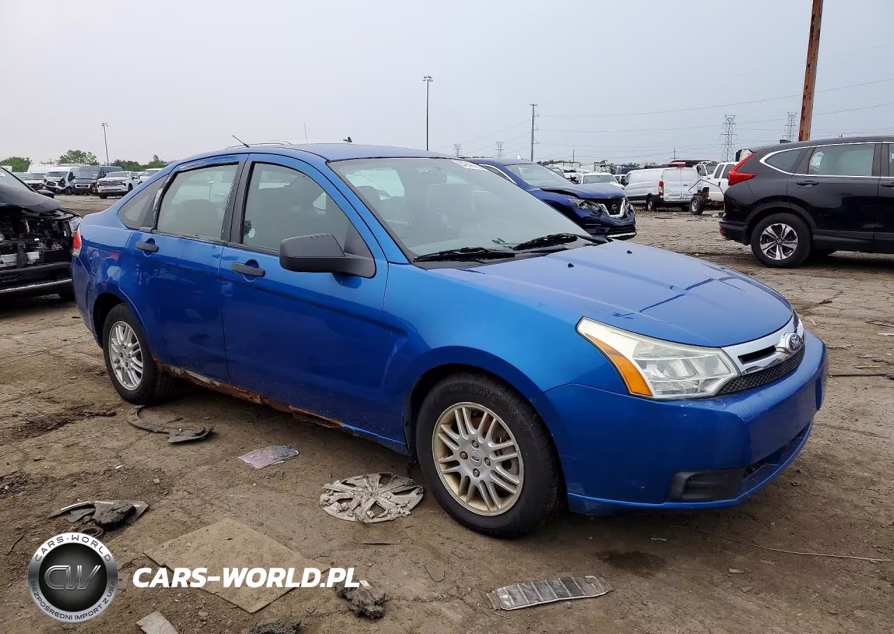 2011 Ford Focus Se VIN:1FAHP3FN6BW146072 - 4