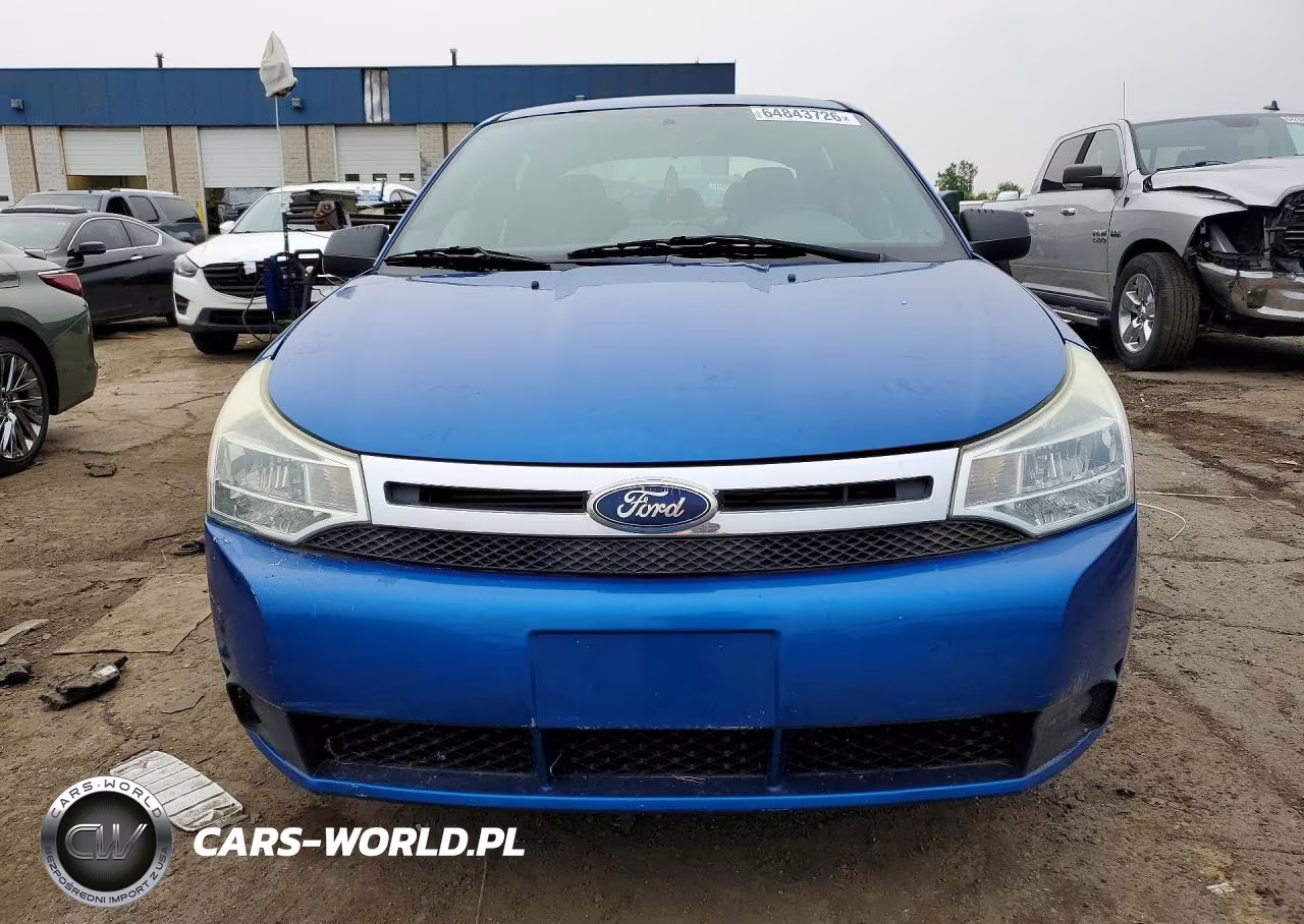 2011 Ford Focus Se VIN:1FAHP3FN6BW146072 - 5