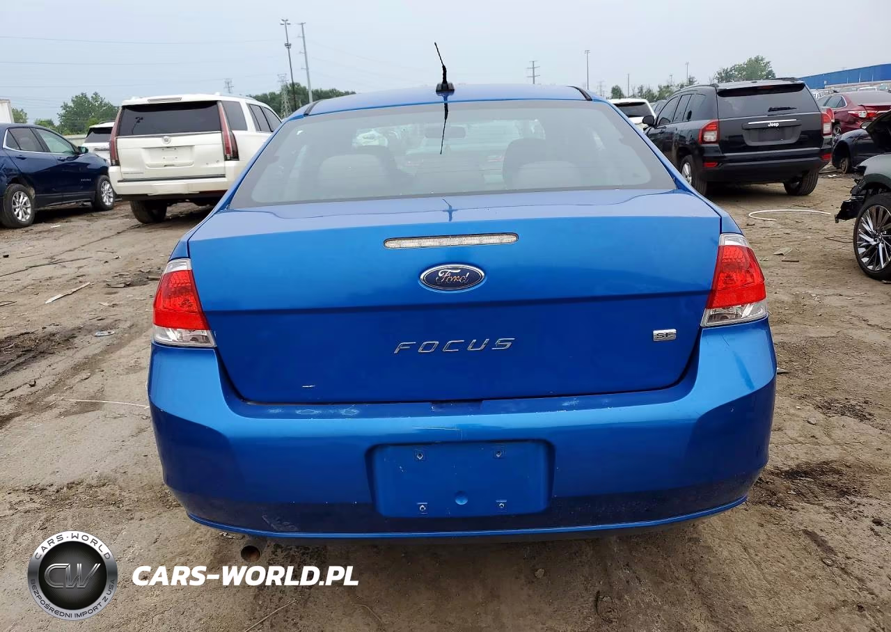 2011 Ford Focus Se VIN:1FAHP3FN6BW146072 - 6