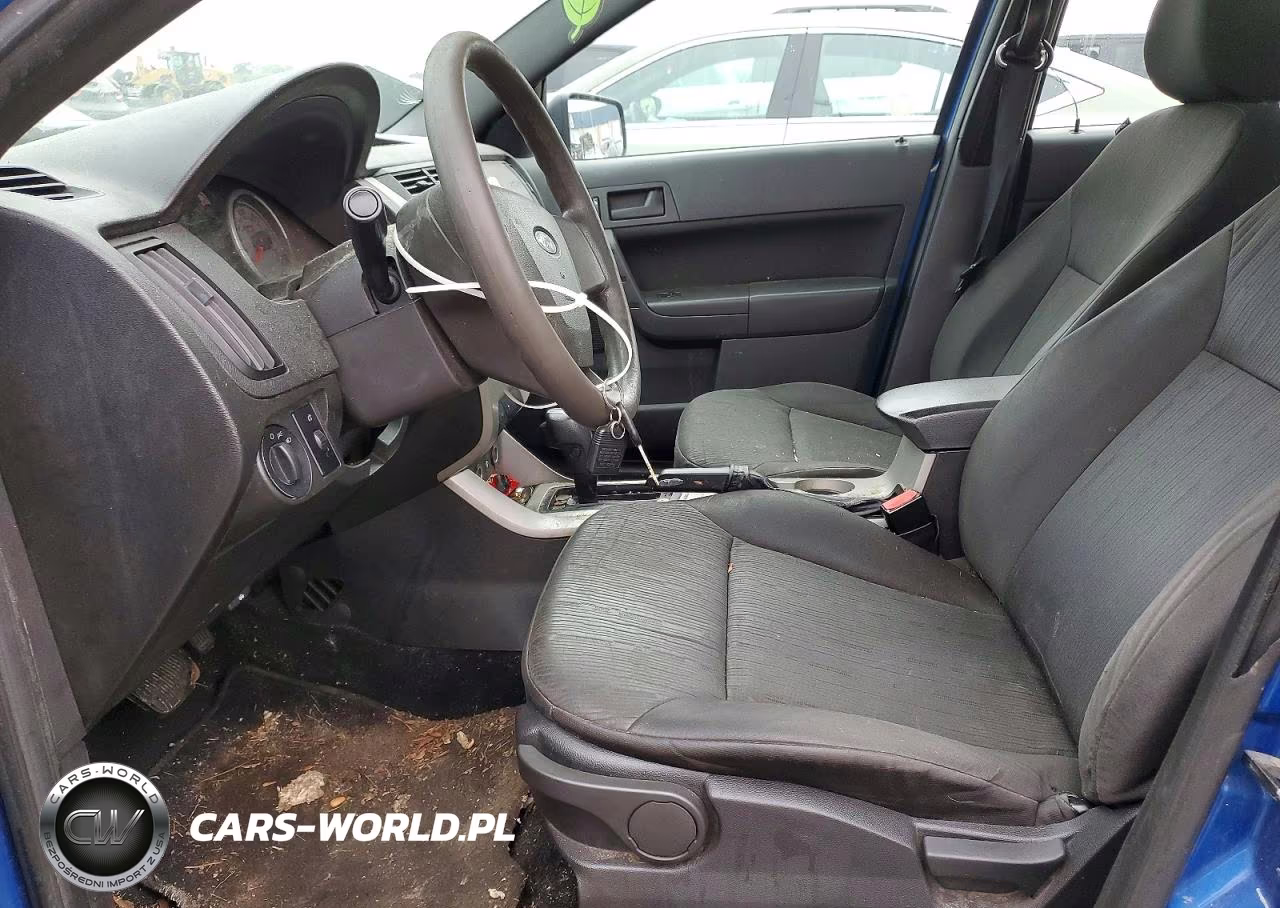 2011 Ford Focus Se VIN:1FAHP3FN6BW146072 - 7