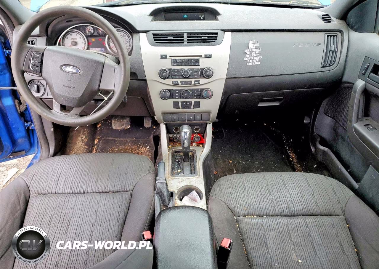 2011 Ford Focus Se VIN:1FAHP3FN6BW146072 - 8