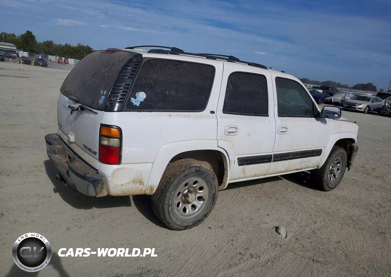 2005 Chevrolet Tahoe K1500 VIN:1GNEK13T85J152211 - 3