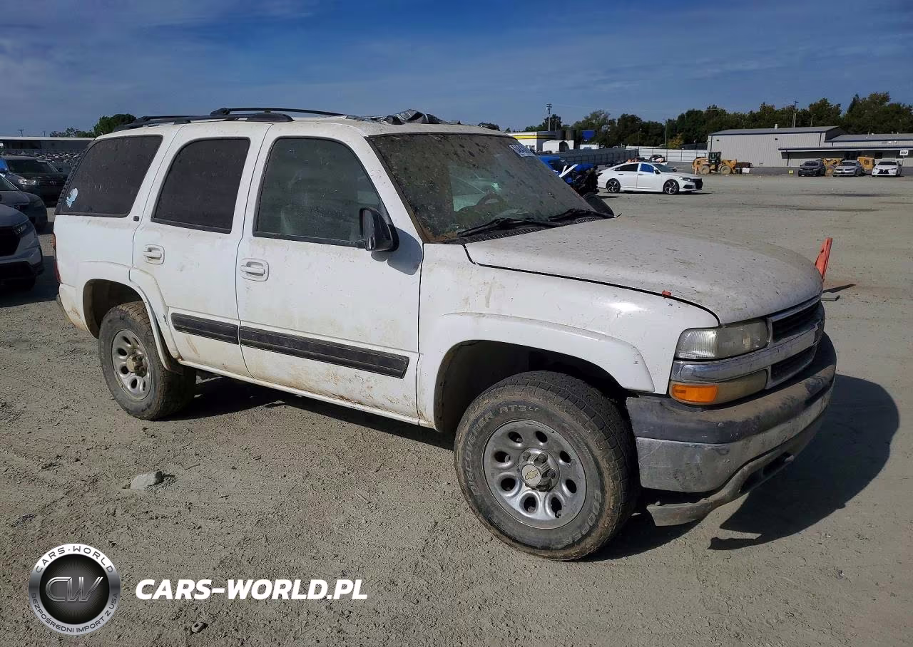 2005 Chevrolet Tahoe K1500 VIN:1GNEK13T85J152211 - 4
