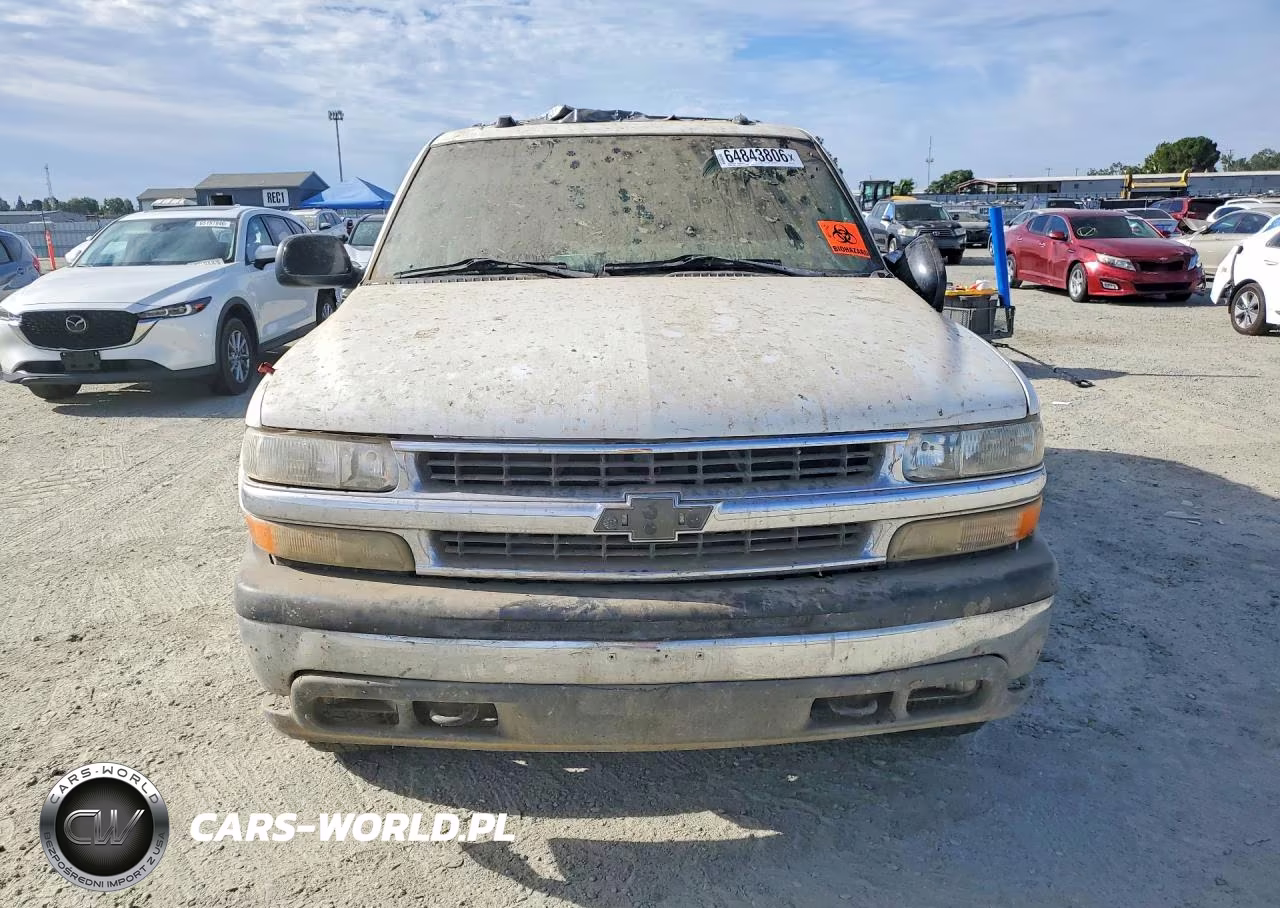 2005 Chevrolet Tahoe K1500 VIN:1GNEK13T85J152211 - 5