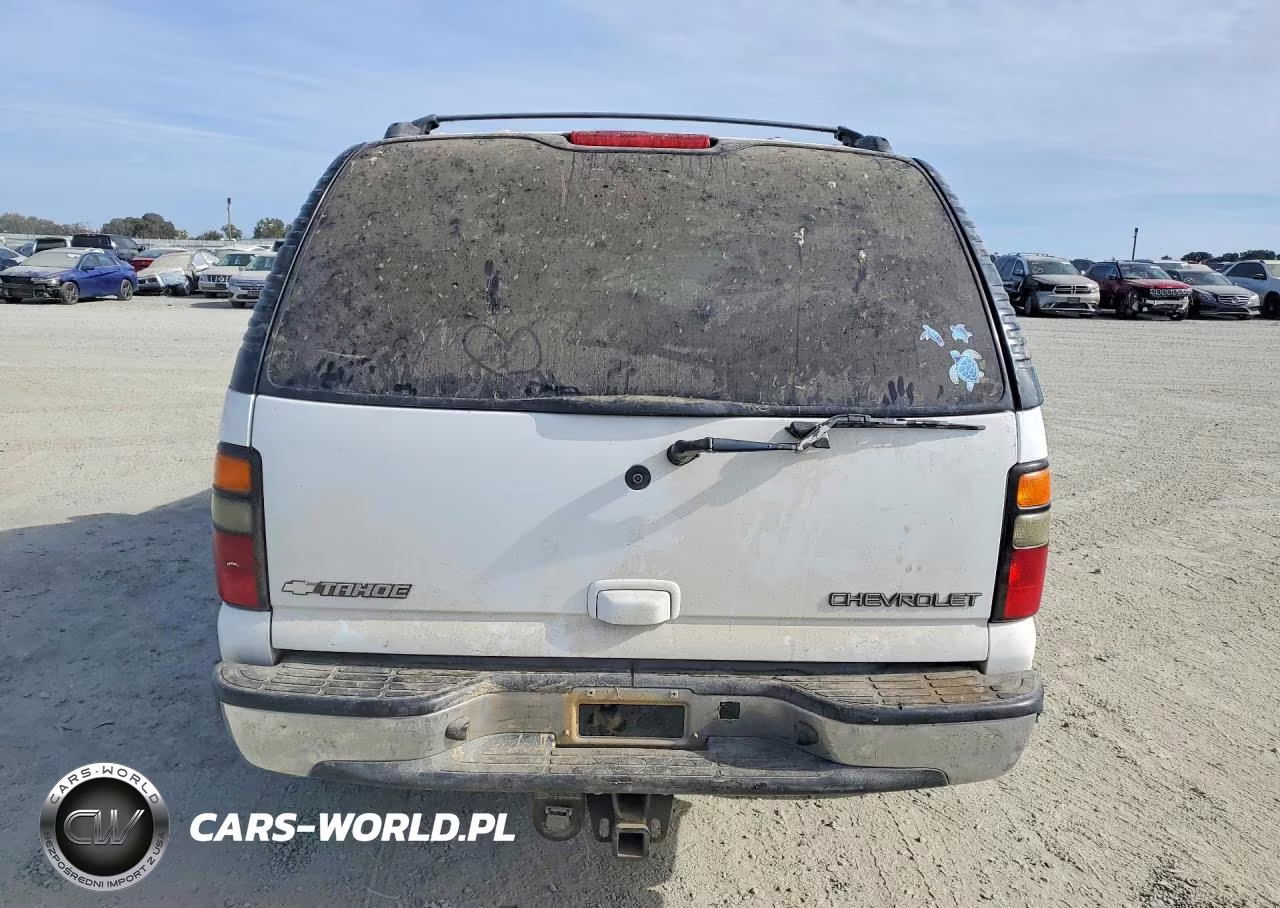 2005 Chevrolet Tahoe K1500 VIN:1GNEK13T85J152211 - 6
