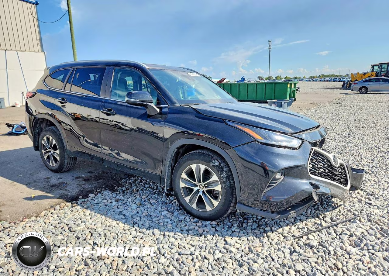2024 Toyota Highlander Xle VIN:5TDKDRBH5RS555847 - 4