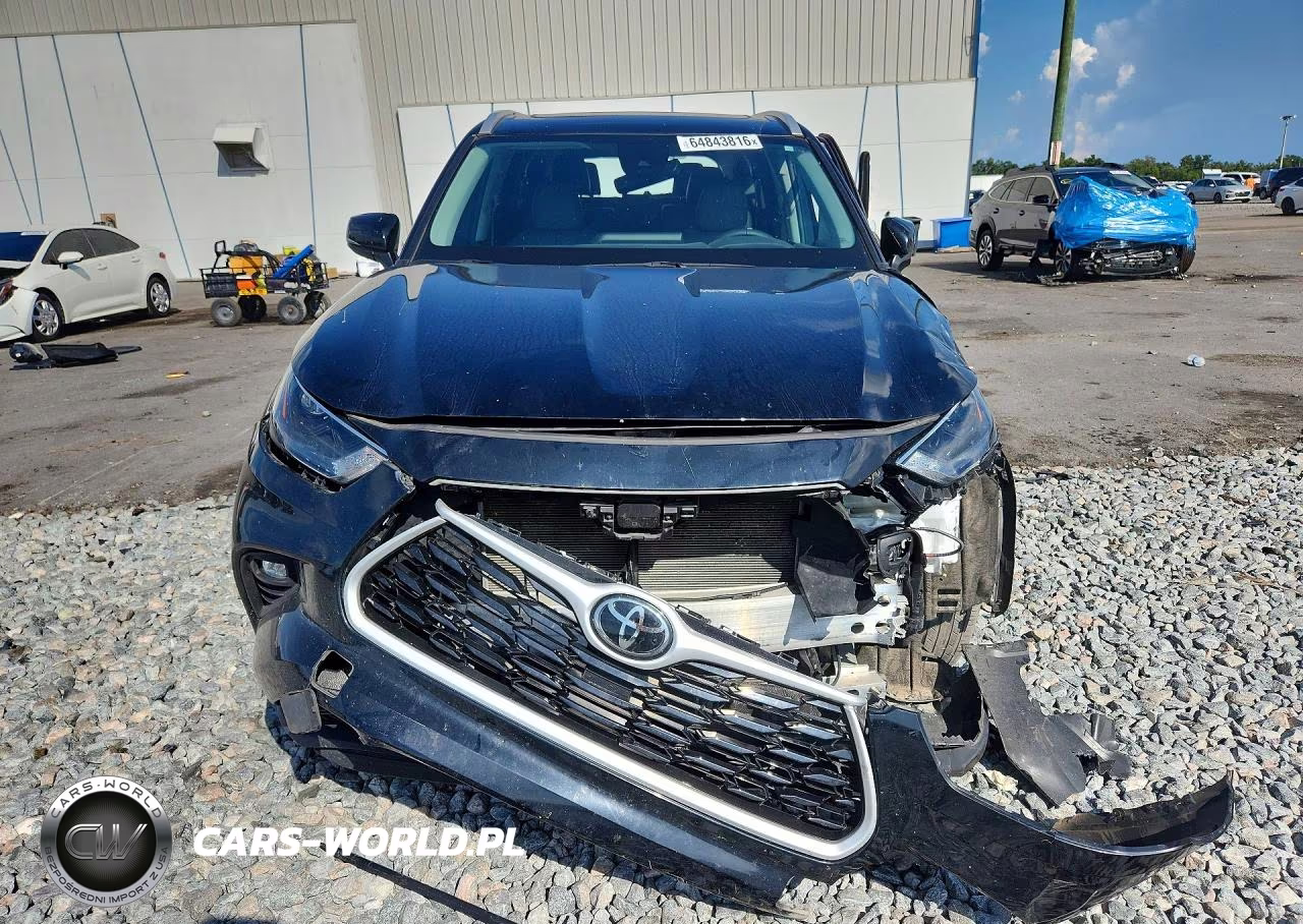2024 Toyota Highlander Xle VIN:5TDKDRBH5RS555847 - 5