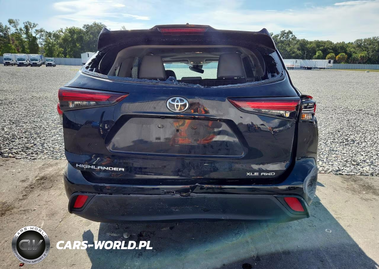2024 Toyota Highlander Xle VIN:5TDKDRBH5RS555847 - 6