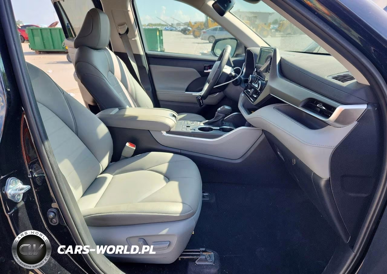 2024 Toyota Highlander Xle VIN:5TDKDRBH5RS555847 - 7