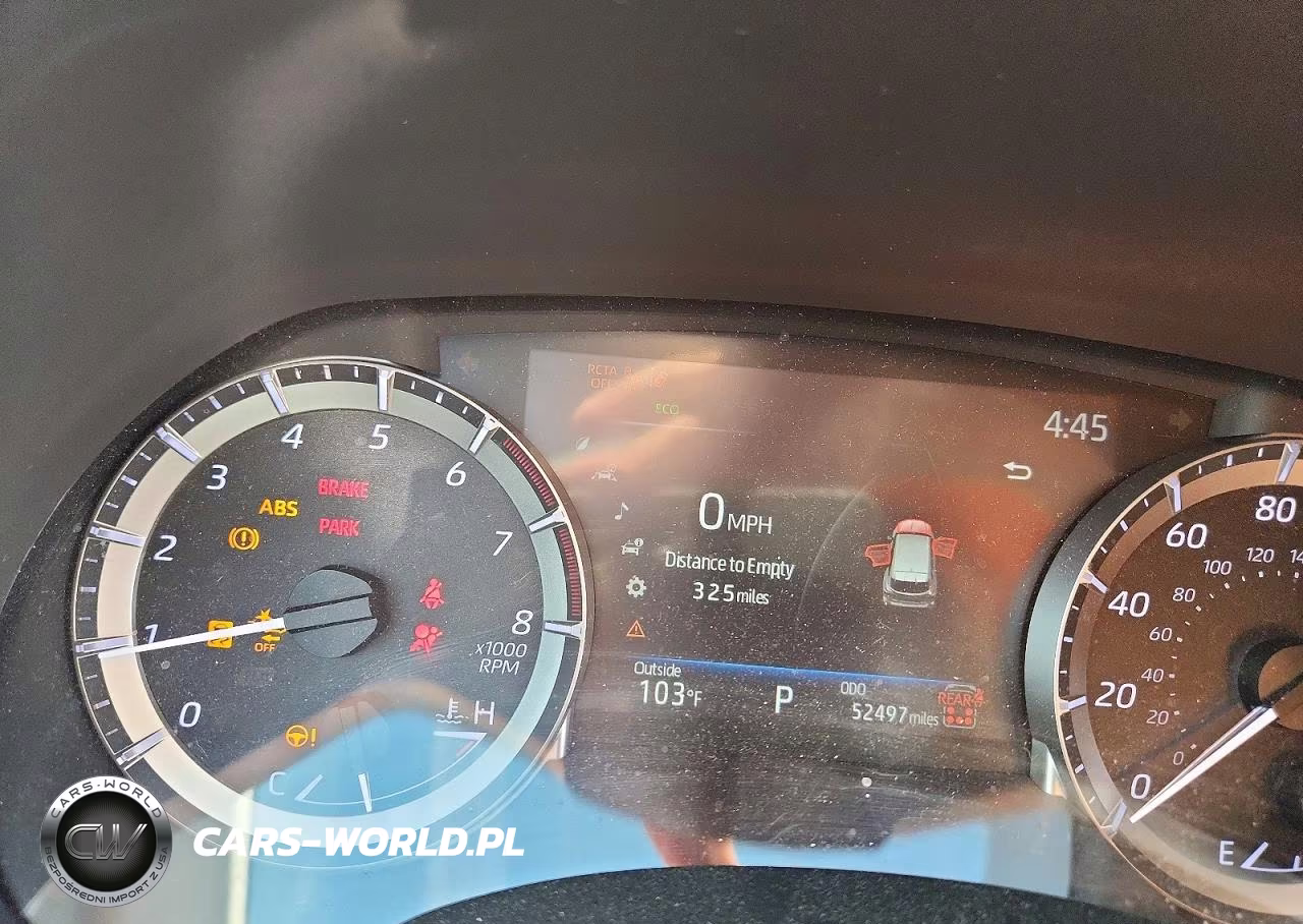 2024 Toyota Highlander Xle VIN:5TDKDRBH5RS555847 - 9