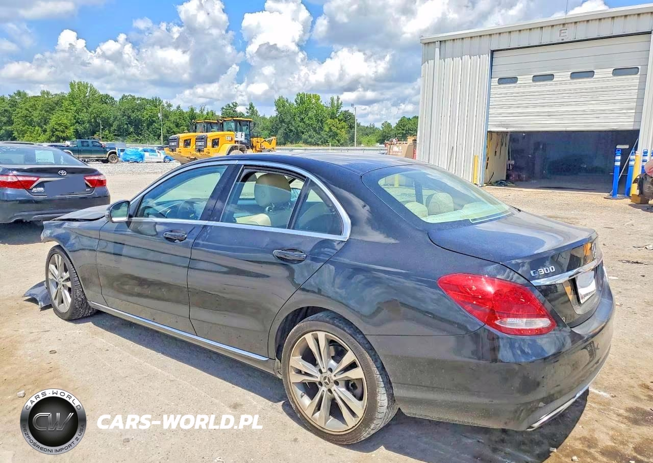 2018 Mercedes-Benz C 300 VIN:WDDWF4JB5JR405337 - 2