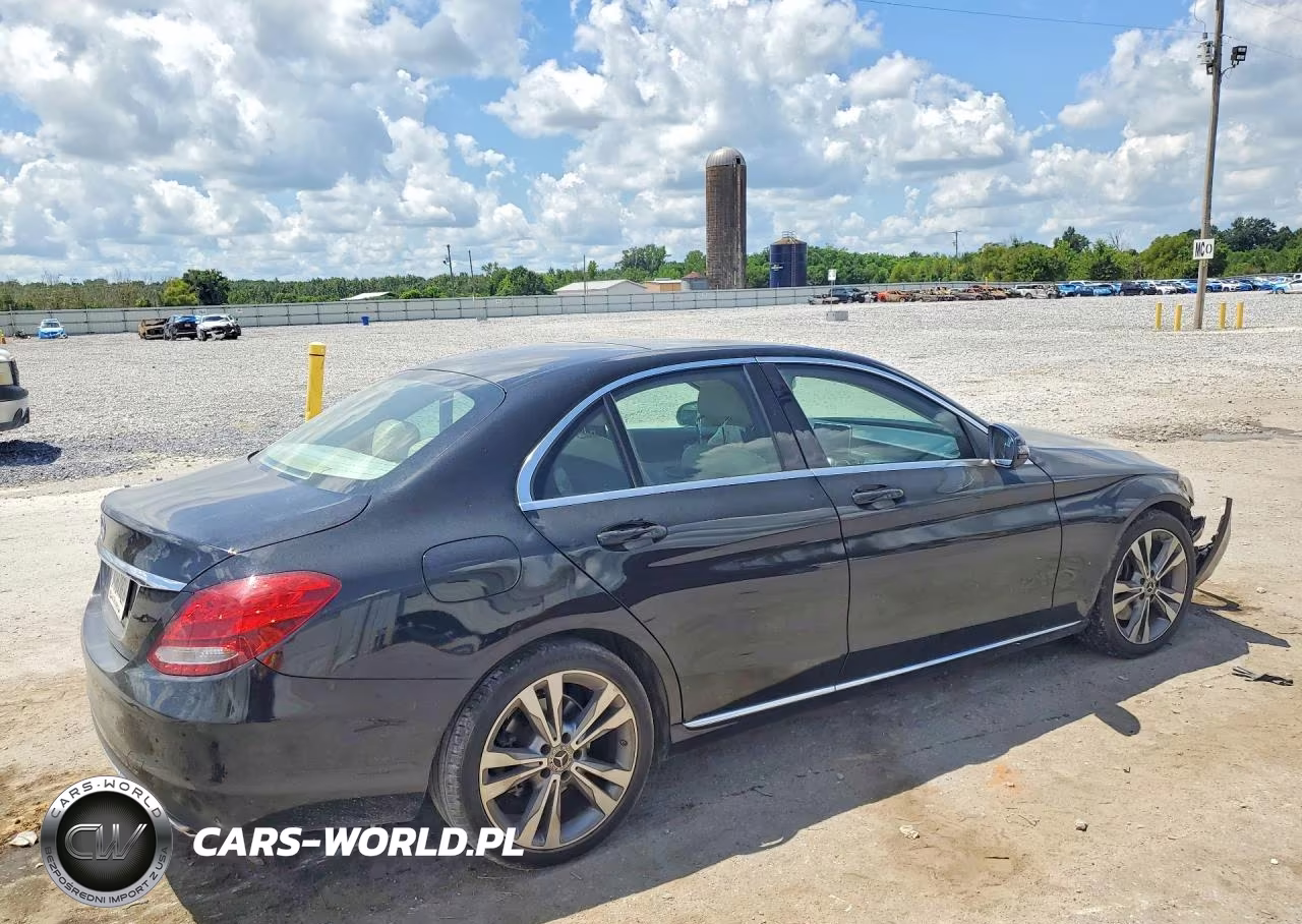 2018 Mercedes-Benz C 300 VIN:WDDWF4JB5JR405337 - 3