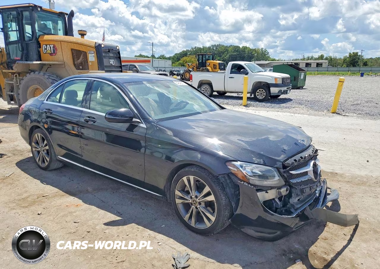 2018 Mercedes-Benz C 300 VIN:WDDWF4JB5JR405337 - 4