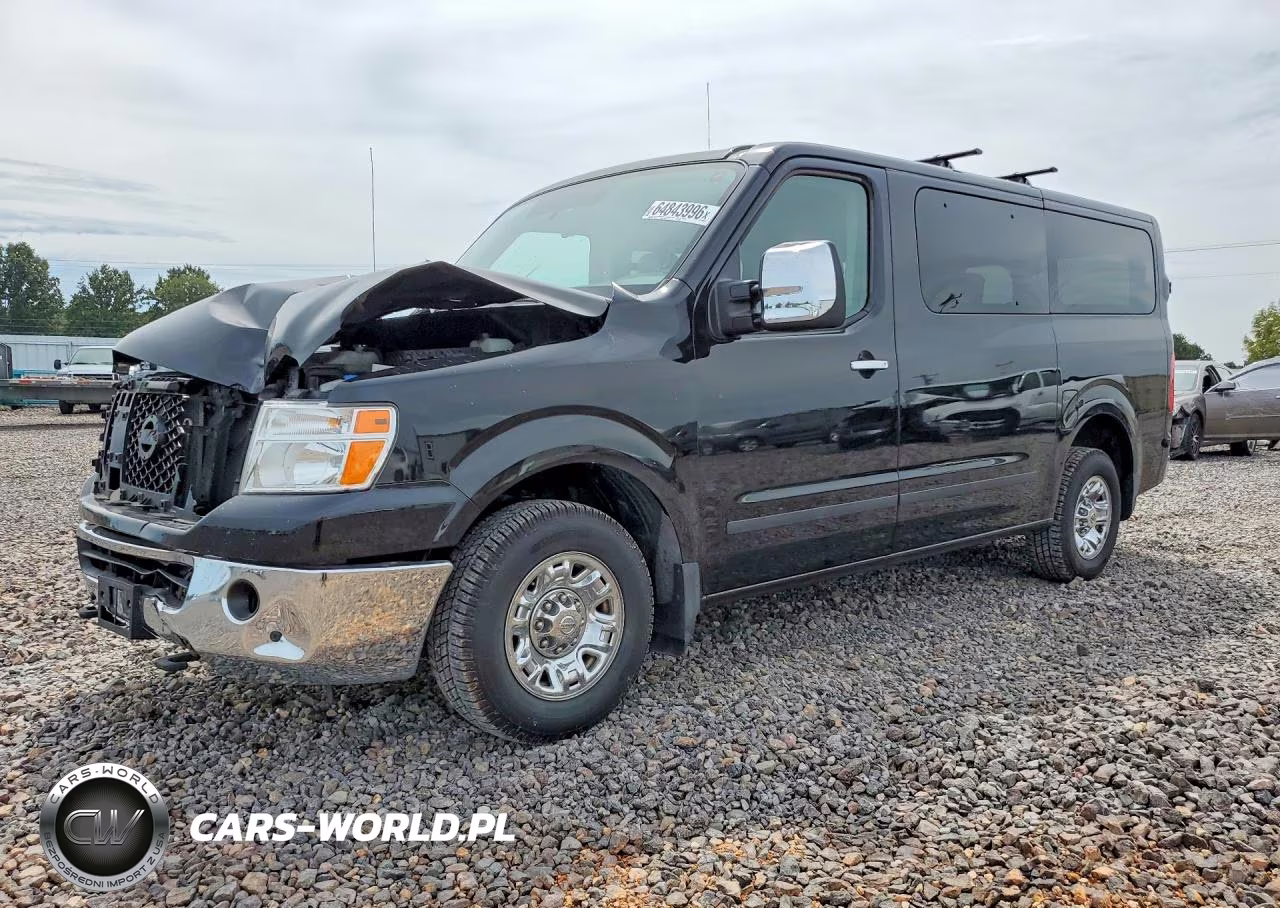 2017 Nissan Nv 3500 Hd Sl