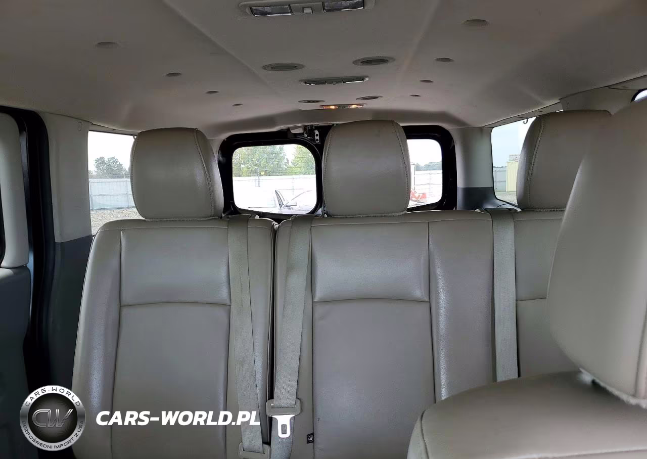 2017 Nissan Nv 3500 Hd Sl VIN:5BZAF0AA5HN851347 - 10