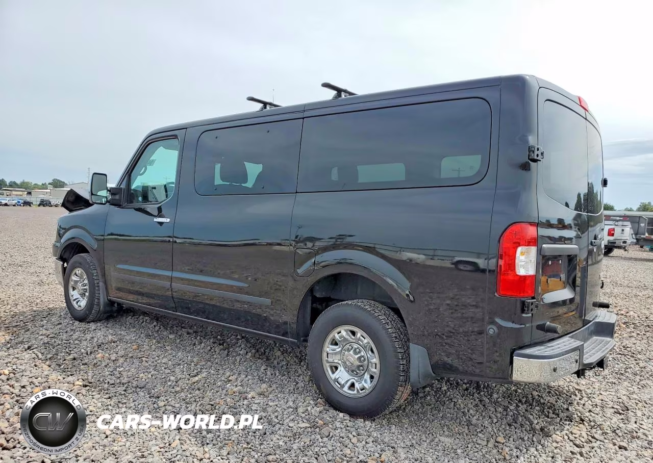 2017 Nissan Nv 3500 Hd Sl VIN:5BZAF0AA5HN851347 - 2