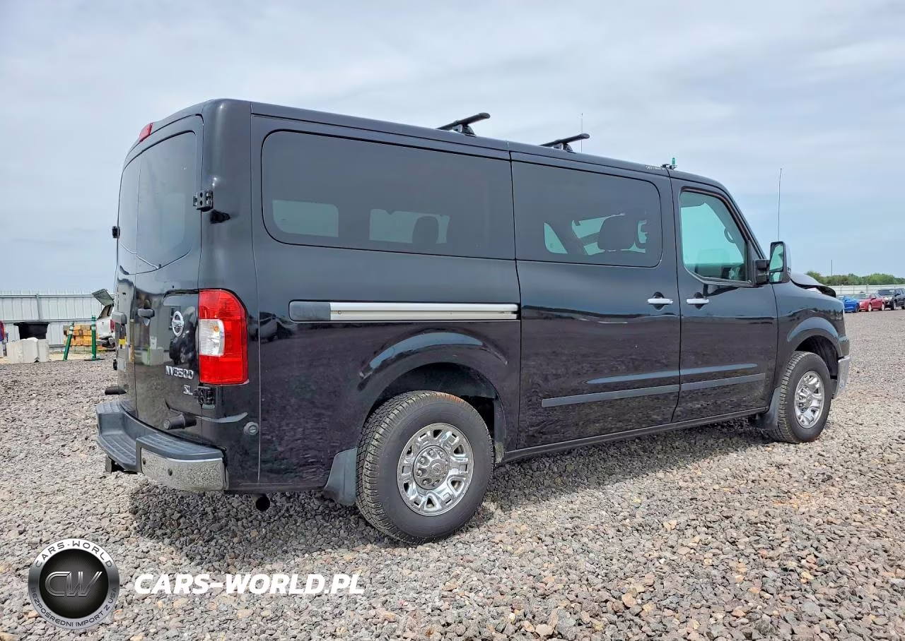 2017 Nissan Nv 3500 Hd Sl VIN:5BZAF0AA5HN851347 - 3