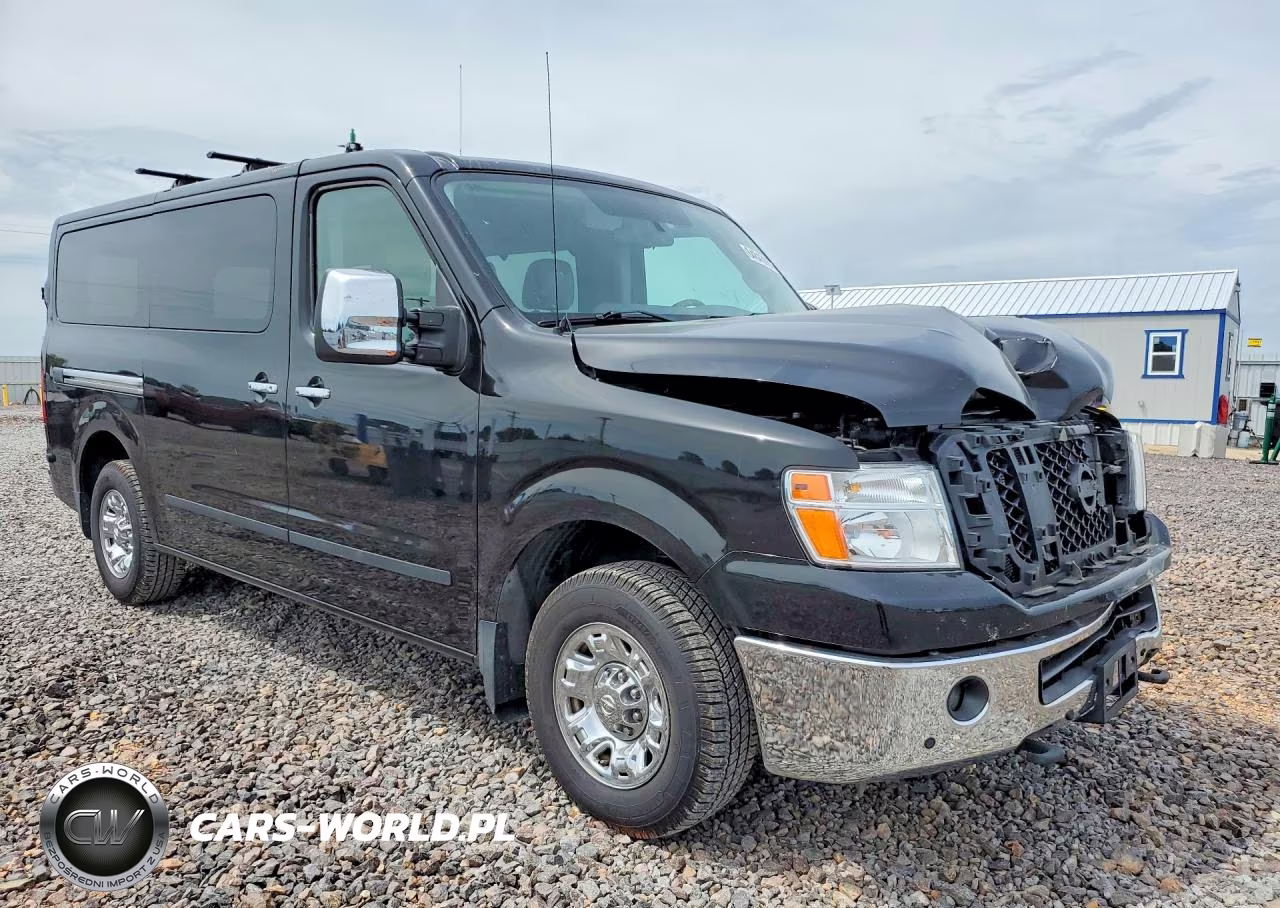 2017 Nissan Nv 3500 Hd Sl VIN:5BZAF0AA5HN851347 - 4