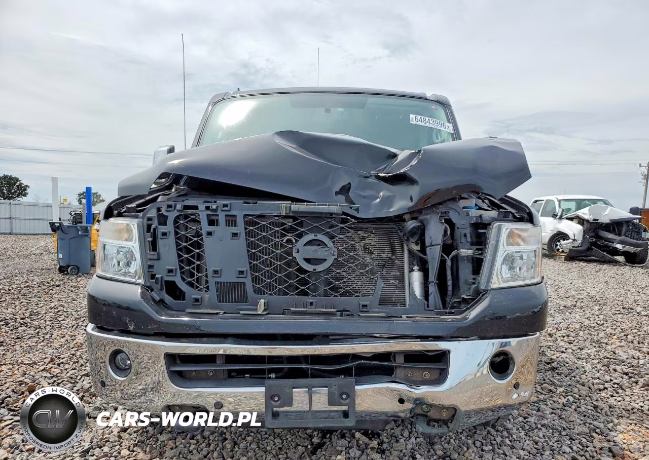 2017 Nissan Nv 3500 Hd Sl VIN:5BZAF0AA5HN851347 - 5