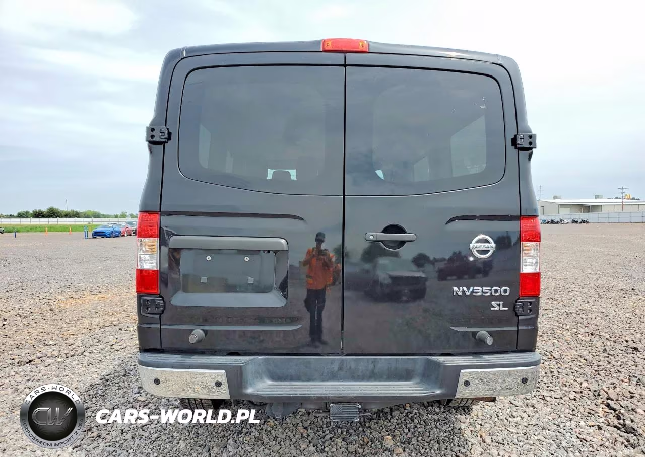 2017 Nissan Nv 3500 Hd Sl VIN:5BZAF0AA5HN851347 - 6