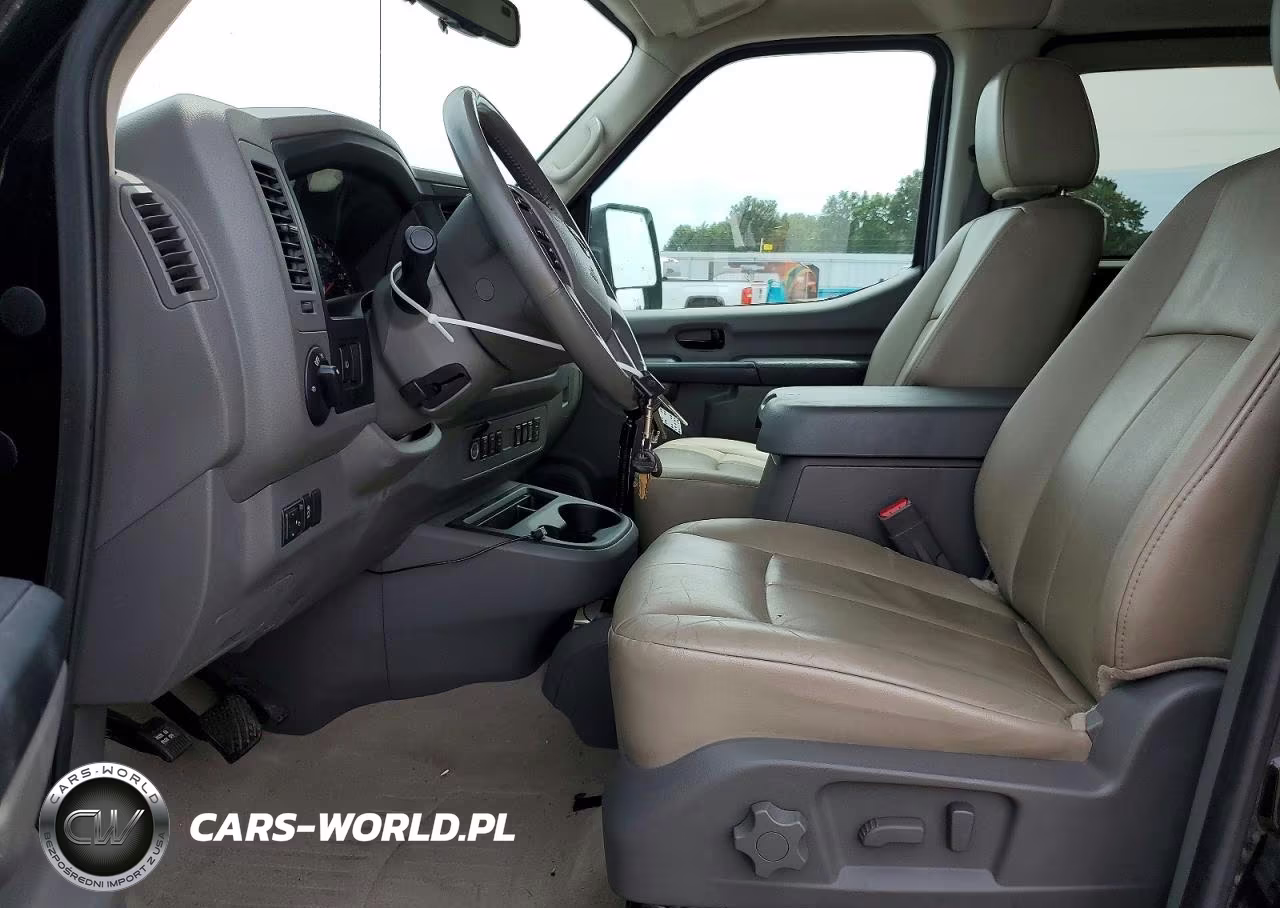 2017 Nissan Nv 3500 Hd Sl VIN:5BZAF0AA5HN851347 - 7