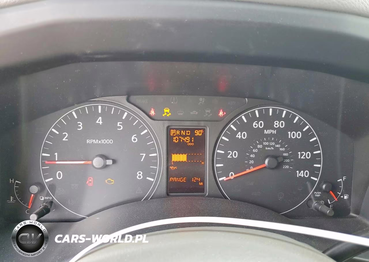 2017 Nissan Nv 3500 Hd Sl VIN:5BZAF0AA5HN851347 - 9