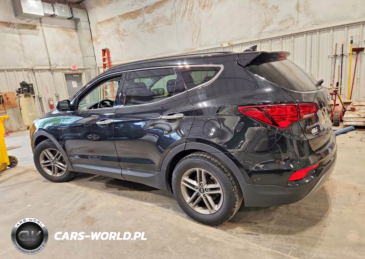 2017 Hyundai Santa Fe Sport 2.4L VIN:5NMZUDLB3HH032548 - 2