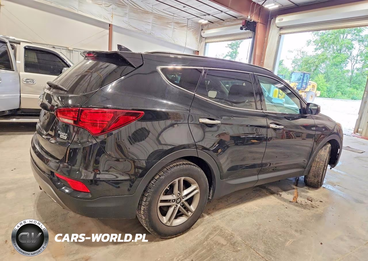 2017 Hyundai Santa Fe Sport 2.4L VIN:5NMZUDLB3HH032548 - 3