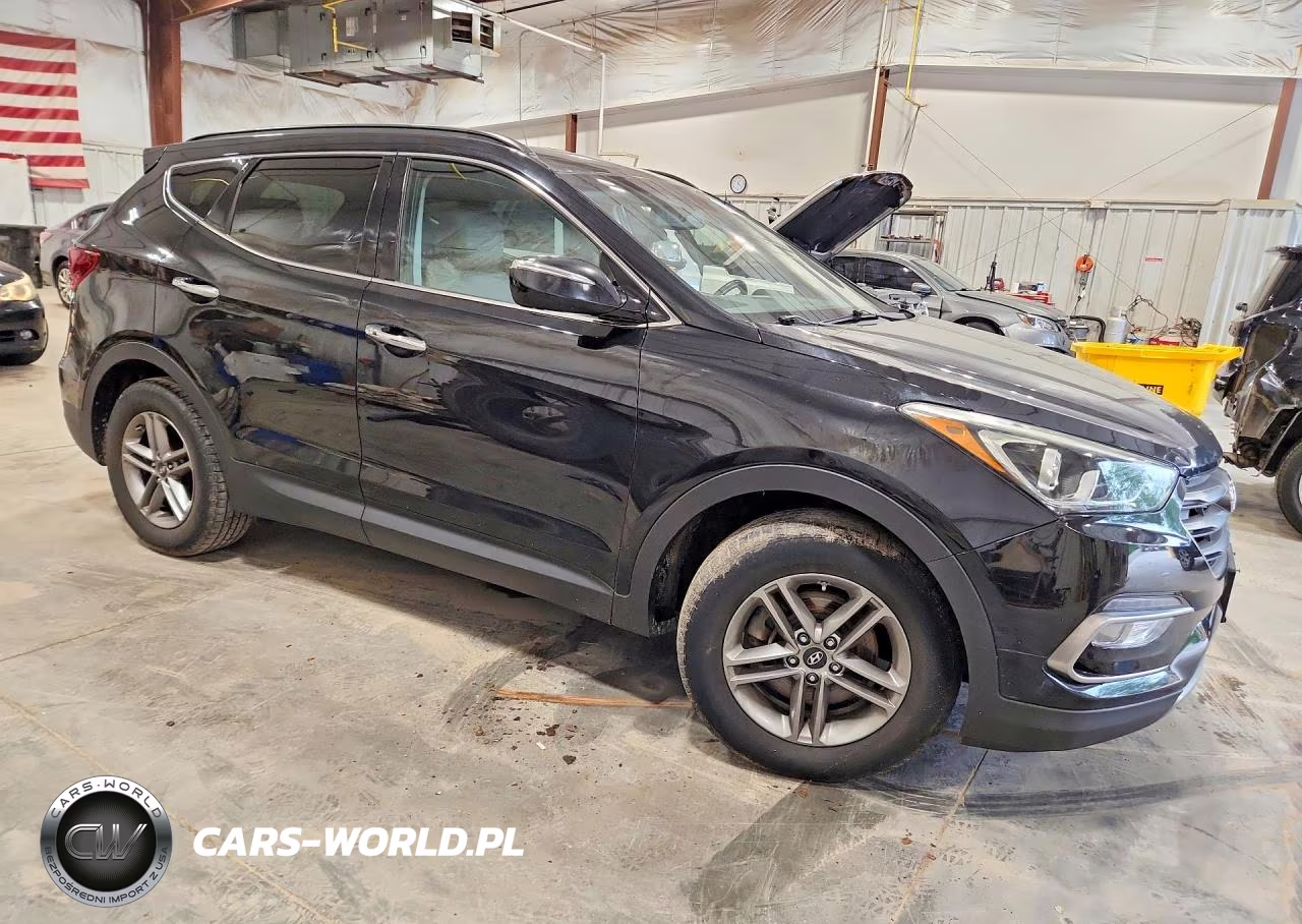2017 Hyundai Santa Fe Sport 2.4L VIN:5NMZUDLB3HH032548 - 4