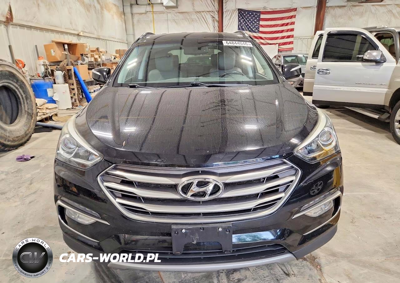 2017 Hyundai Santa Fe Sport 2.4L VIN:5NMZUDLB3HH032548 - 5