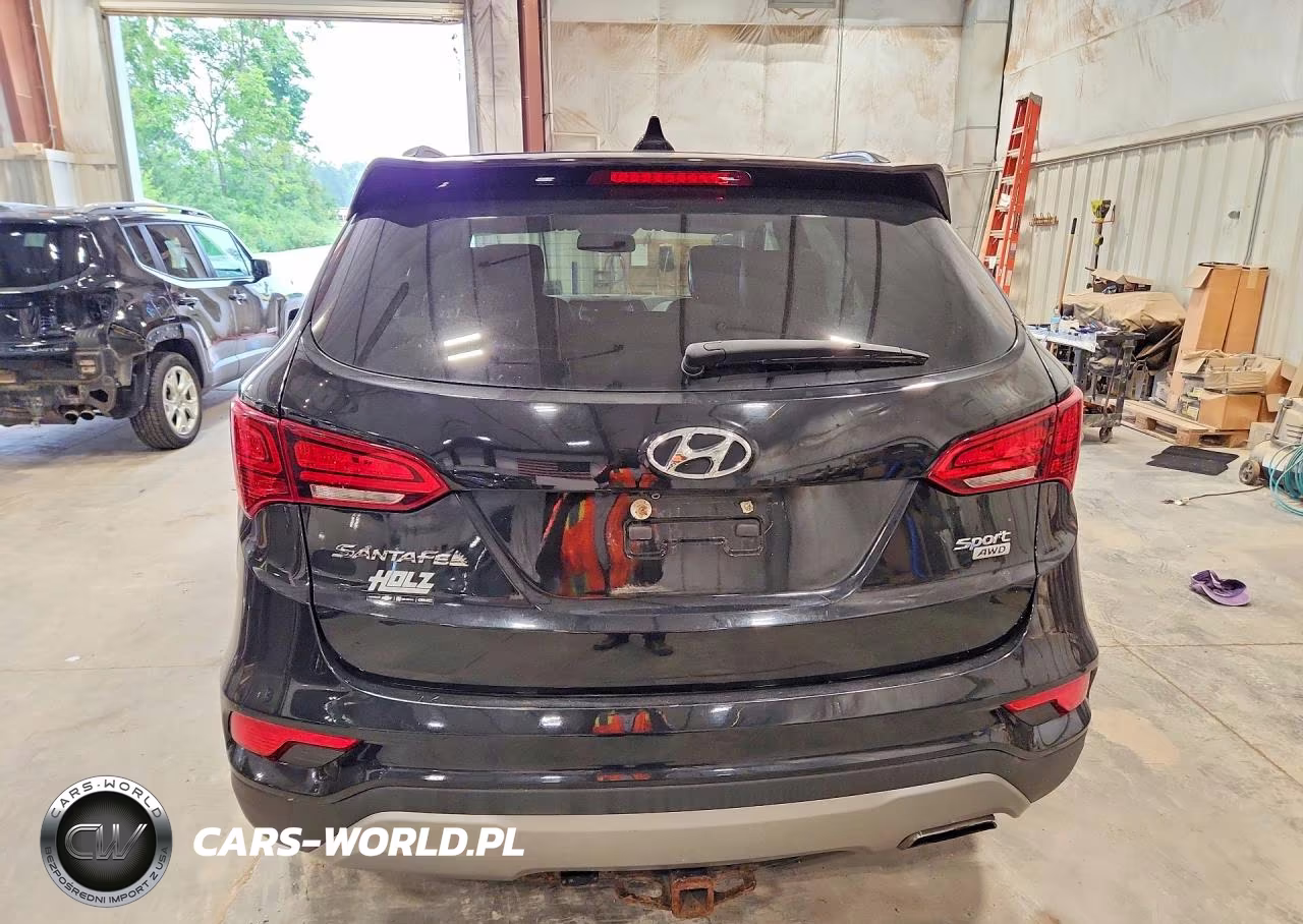 2017 Hyundai Santa Fe Sport 2.4L VIN:5NMZUDLB3HH032548 - 6