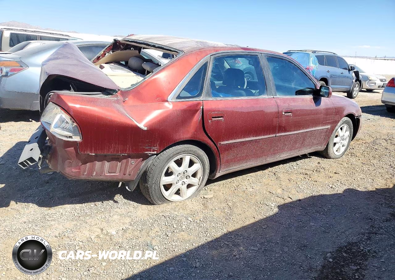2000 Toyota Avalon Xls VIN:4T1BF28B3YU075462 - 3