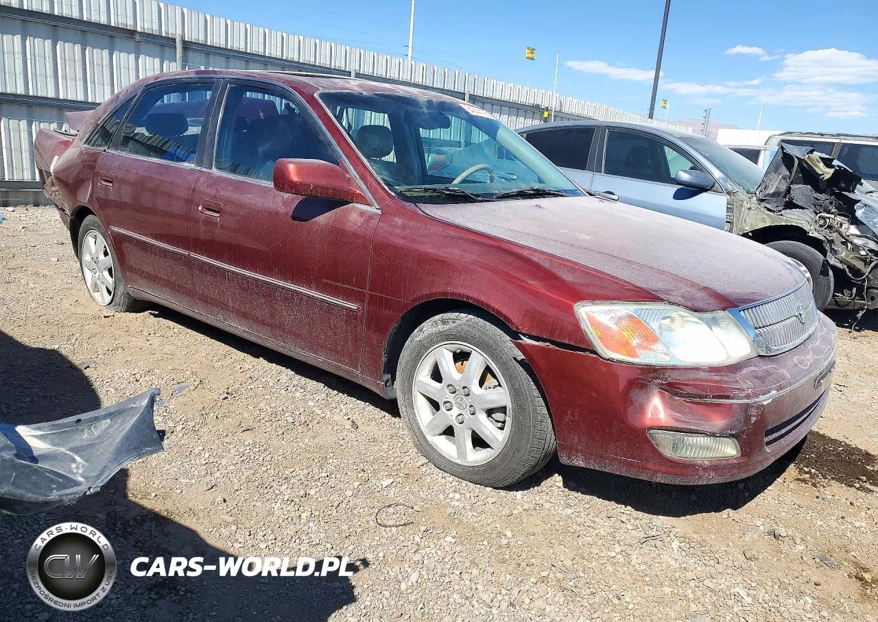 2000 Toyota Avalon Xls VIN:4T1BF28B3YU075462 - 4
