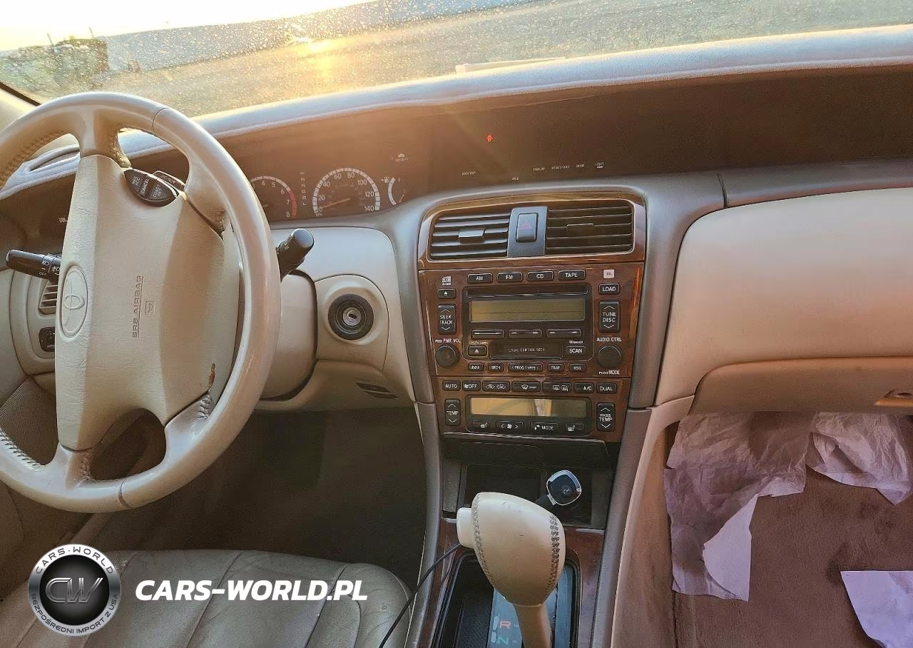 2000 Toyota Avalon Xls VIN:4T1BF28B3YU075462 - 8