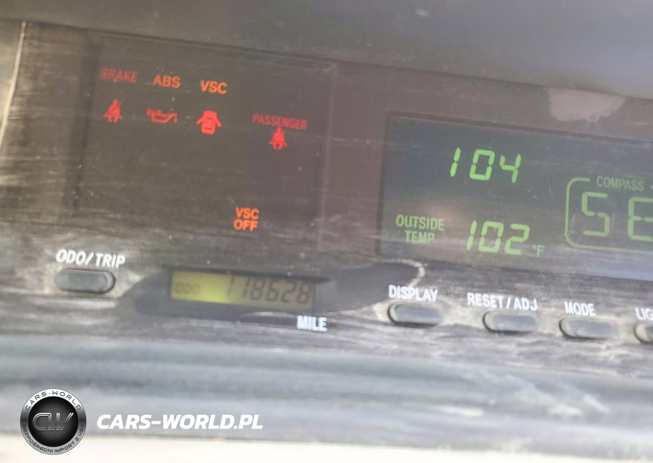 2000 Toyota Avalon Xls VIN:4T1BF28B3YU075462 - 9