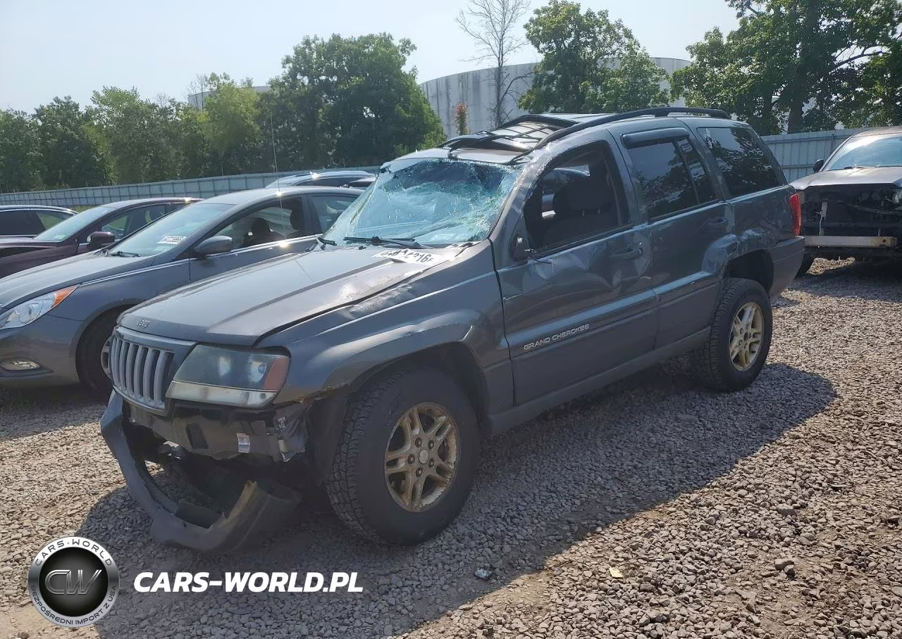 2004 Jeep Grand Cherokee Laredo