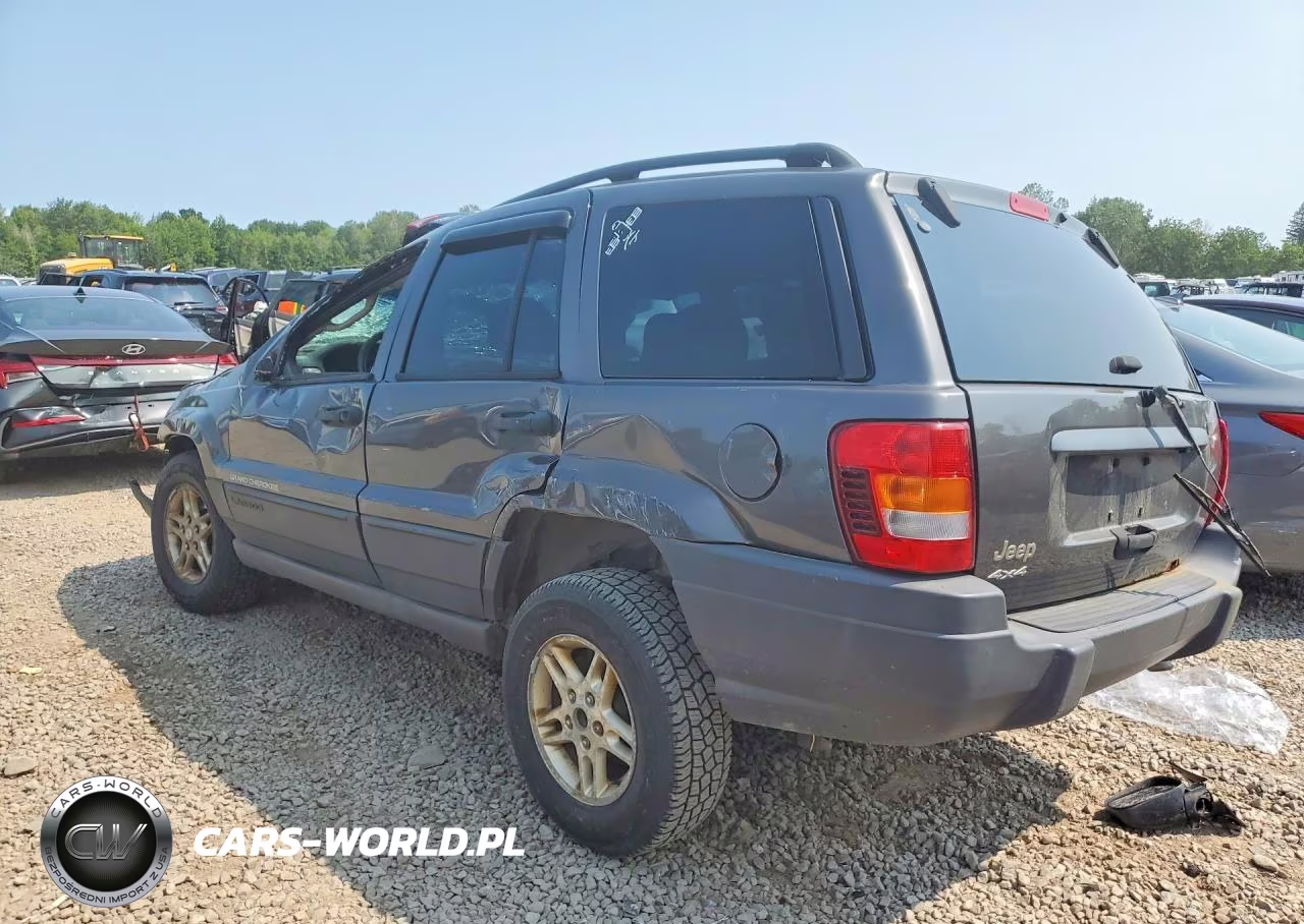 2004 Jeep Grand Cherokee Laredo VIN:1J4GW48S04C349975 - 2