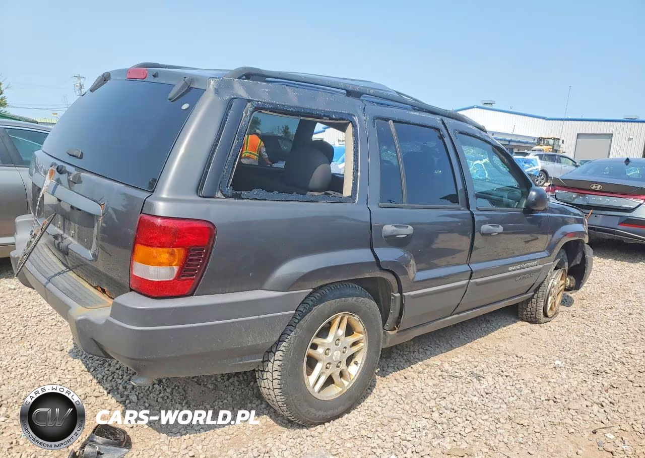 2004 Jeep Grand Cherokee Laredo VIN:1J4GW48S04C349975 - 3