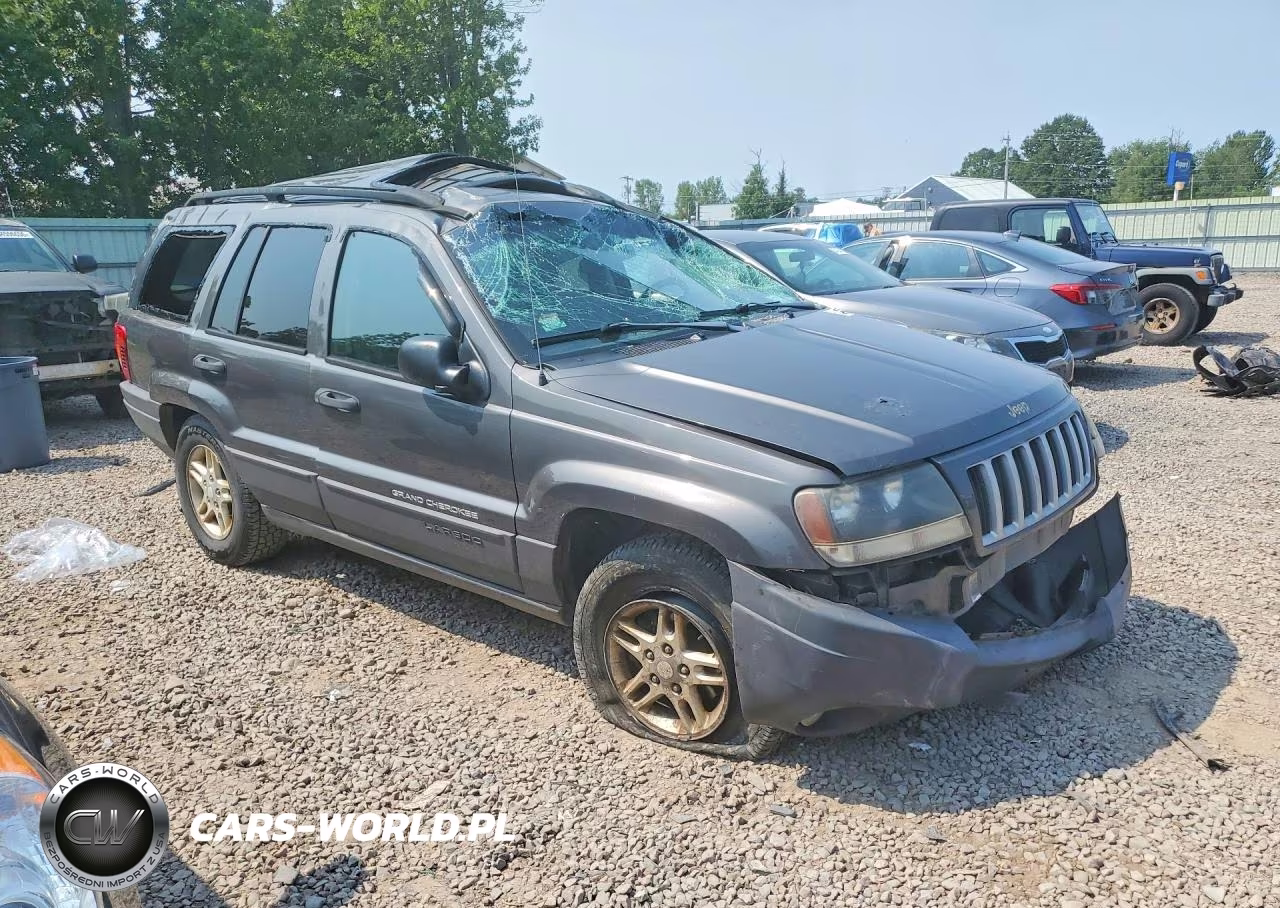 2004 Jeep Grand Cherokee Laredo VIN:1J4GW48S04C349975 - 4