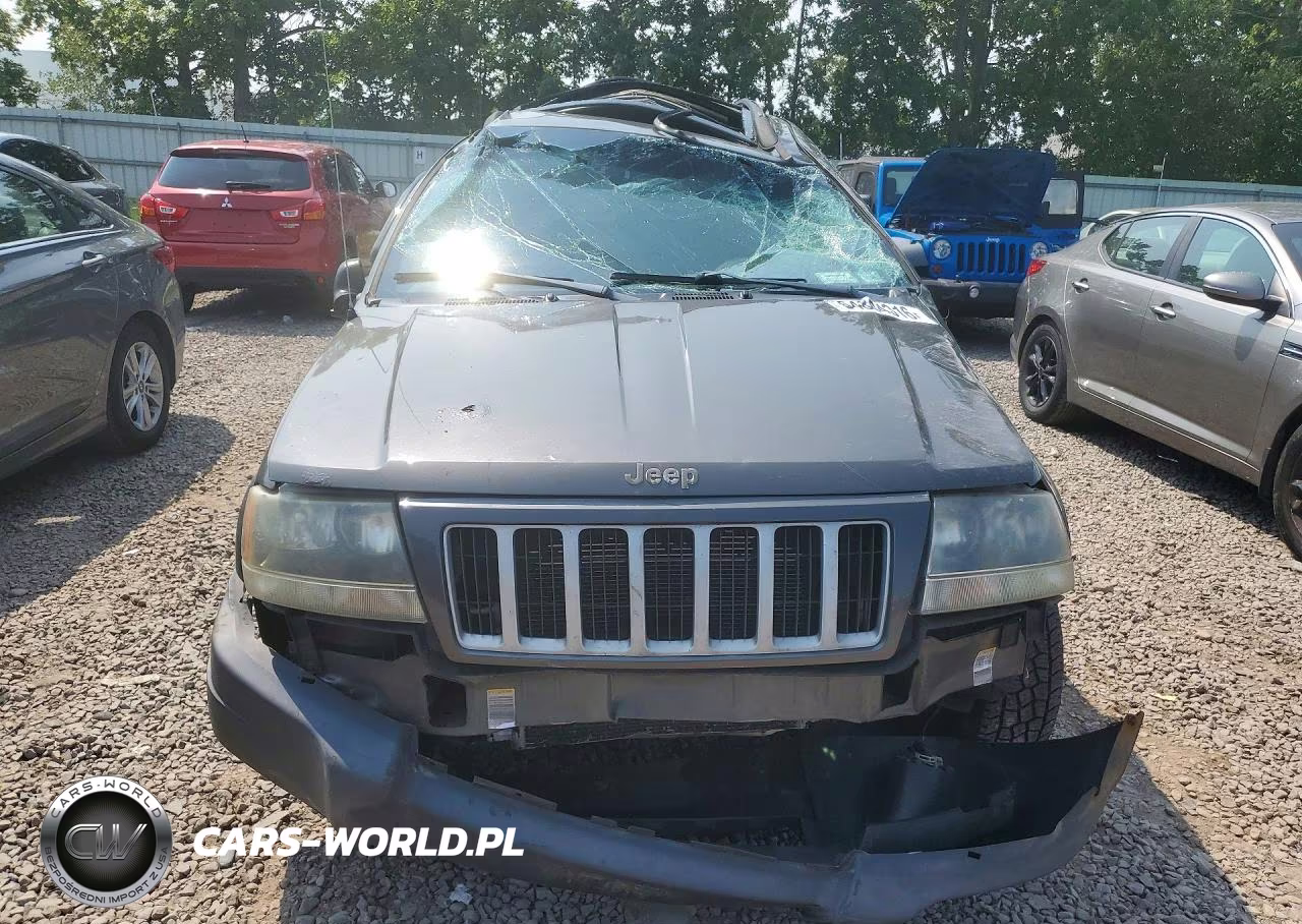 2004 Jeep Grand Cherokee Laredo VIN:1J4GW48S04C349975 - 5
